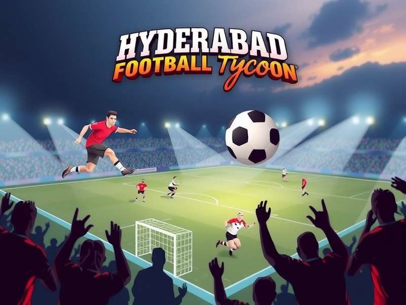 Hyderabad Football Tycoon Game Cover